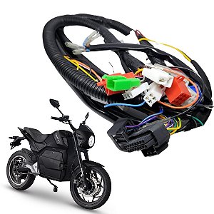 Chicote Eletrico Fiação Principal Moto Eletrica Watts W160S