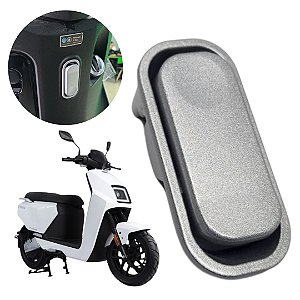 Suporte Bolsa Capacete P/ Moto Scooter Eletrica Watts WS120