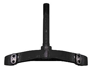 Garfo Para Scooter Eletrica Citycoco X10 X11 X12 Cor Preto Preto