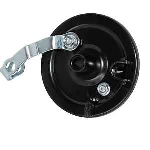 Tambor Pastilha de Freio pequeno 80mm roda dianteira para scooter elétrica