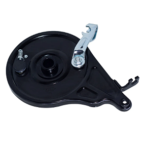 Tambor Pastilha de Freio 110mm roda traseira para scooter elétrica