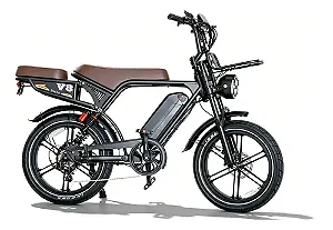 Bicicleta Elétrica V8 Ultra 1000W NFC Alarme 50km