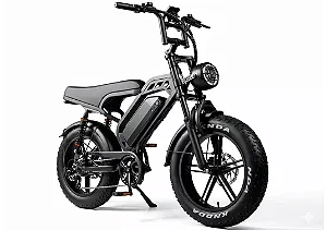 Bicicleta Elétrica INOW V9 MAX 1000W | Até 60km de Autonomia