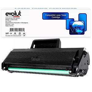 TONER COMPATIVEL 1105A/1107A C/CHIP 1K EVOLUT