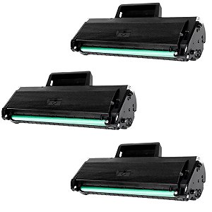 Combo Com 3 Toner 1105a 1107a sem chip