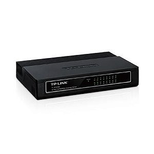 SWITCH 16 PORTAS 10100 TPLINK TLSF1016D
