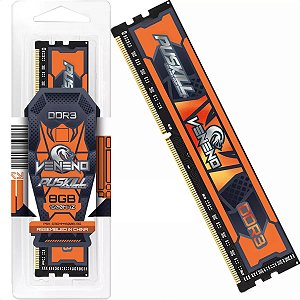 MEMORIA RAM PUSKILL VENENO 8GB DDR3 1600MHZ DESKTOP