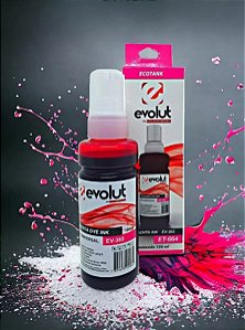 Refil Tinta Evolut Magenta 100ml 664