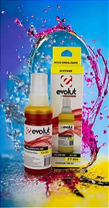 Refil Tinta Evolut Yellow 100ml 664
