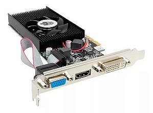PLACA DE VIDEO GPU GT610 2GB DDR3 64 BIT LOW PROFILE / EGAN6102D3/64-LP EVOLUT