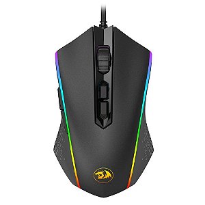 MOUSE GAMER MEMEANLION CHROMA LITE PRETO
