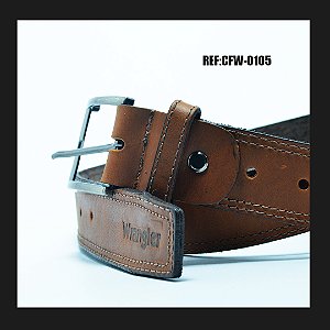 CINTO MASCULINO DE COURO LEGITIMO FOSSIL NATURAL