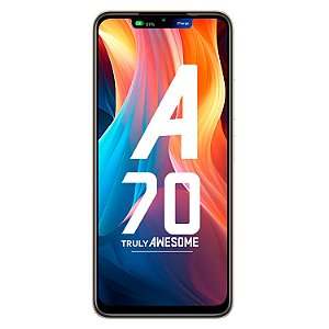 Smartphone Itel A70 256GB 4GB RAM - Field Green