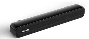 Soundbar Aiwa Mini Bluetooth 2.0 Canais – 300W PMPO