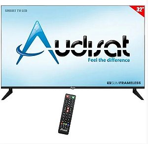 SMART TV LED AUDISAT 32"