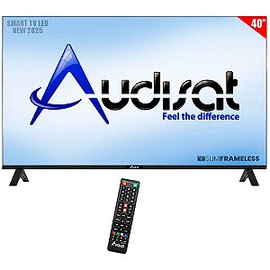 SMART TV LED AUDISAT 40"