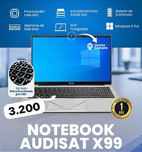 notebook audisat