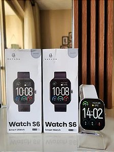 Smartwatch Haylou Watch S6