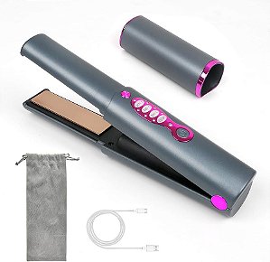 prancha de cabelo sem fio prosper