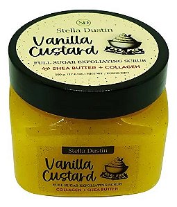 esfoliante stella dustin vanilla custard