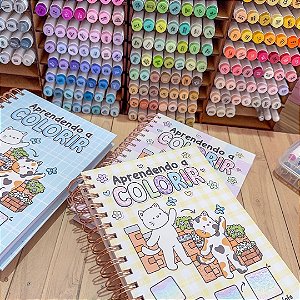 Aprendendo a colorir - Coleção colorindo Momentos