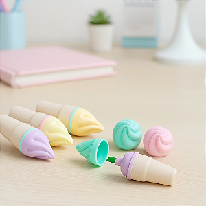 MARCADOR DE TEXTO SORVETE