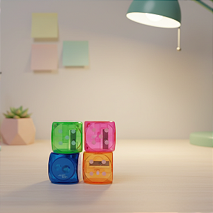 APONTADOR DUPLO COM DEPÓSITO