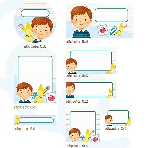 ETIQUETAS ESCOLARES 2026