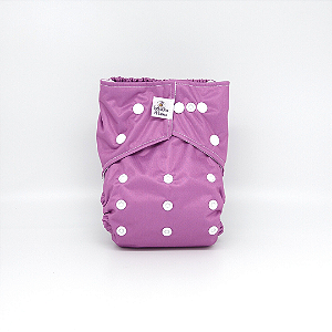 Fralda ecológica - Pul - Tamanho único - Roxo Uva