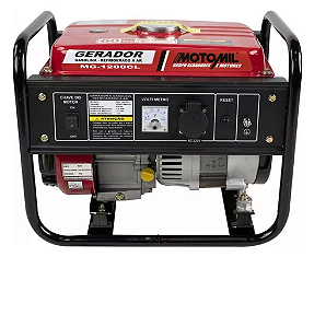 Gerador De Energia Mg8000cle-1 Mono 115/230v Motomil