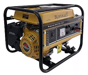 MotoGerador Gasolina 4 Tempos Buffalo Mod Bfg 1200 S - 1200w
