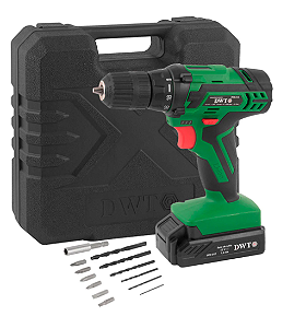 Parafusadeira Furadeira Bateria  3/8 Pfd 012 Bivolt Dwt