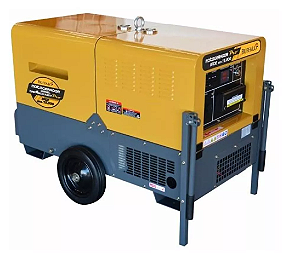 Gerador de Energia a Diesel Buffalo Bfde 15kva Trifásico Com Ats