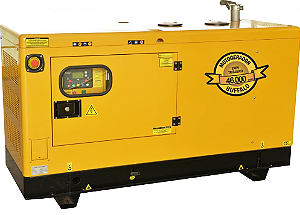 Gerador de Energia a Diesel Buffalo Bfde 46kva Trifásico Com Ats