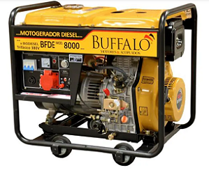 Gerador de Energia a Diesel Buffalo Bfde 8kva Trifásico