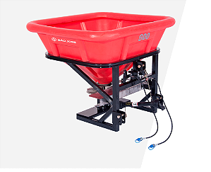 Distribuidor 800 Lts Manual Adubo Ureia e Semente C/cardan Sao Jose
