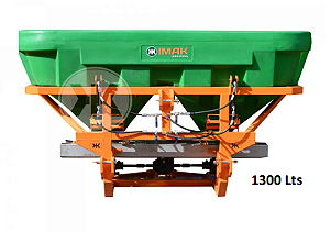 Distribuidor1300 Duplo Hidraulico Adubo Ureia e Sem C/cardan Imak