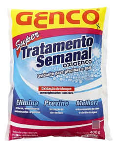 Super Tratamento Semanal Oxigenco 400g Genco