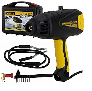 Inversora de solda 120A tipo pistola para eletrodo e TIG - LISP-120 Power 220V