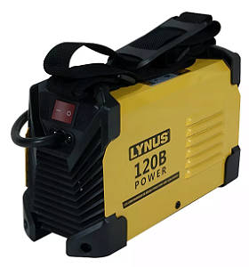 Inversor De Solda Bivolt Lis-120b Power Mma Lynus