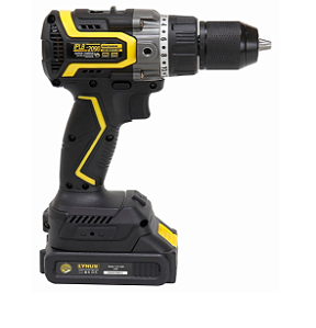 Parafusadeira e Furadeira de Impacto Lynus 1/2" 2 Baterias 20V 2Ah IPLB-2090