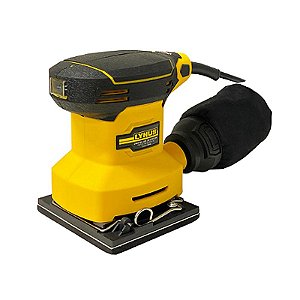 Lixadeira Orbital Lynus 230x115mm 240w 220v - Potência e Eficiência