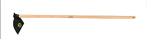 Enxada Tramontina Estreita 24 Cm  2,5 Com Cabo 1,45m