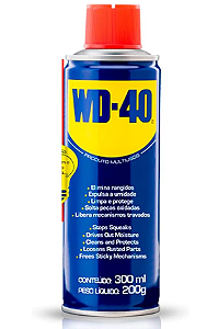 WD-40 Spray Multiuso Tradicional Aerossol 300ml