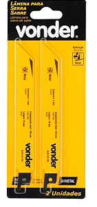 Lamina Para Serra Sabre Metal 24d