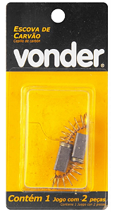Escova Carvão Para Esmerilhadeira Eav860 Vonder