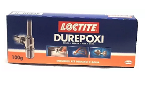 Durepóxi Adesivo Epóxi Massa Loctite 100g Henkel