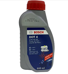 Fluido Freio Dot4 Varga Bosch Radnaq 500 Ml Linha Pesada