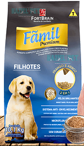 Famil Premium Caes Filhote