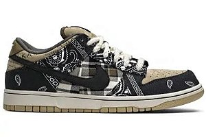 Air Jordan 1 Low x Travis Scott - 'Cactus Jack'